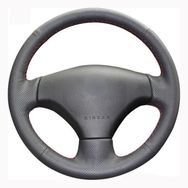 Peugeot 206 Uyumlu Araca Özel Deri Direksiyon Kılıfı
