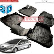 Peugeot 207 2006 Havuzlu Paspas