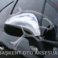 Peugeot 207 2006 Üzeri Krom 2 Parça Ayna Kapağı