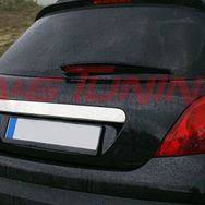 Peugeot 207 2006 Üzeri Paslanmaz Çelik Krom Bagaj Çıtası