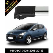 Peugeot 3008 2008 2016 Wingcarrier V1 Port Bagaj Ara Atkı