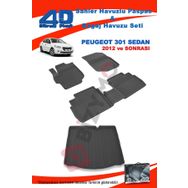 Peugeot 301 2012 Sonrası Sedan Bagaj Havuzu