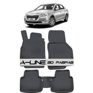 Peugeot 301 Sedan 2012 Siyah Havuzlu Paspas
