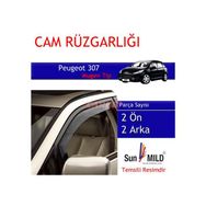 Peugeot 307 4Lü Mügen Cam Rüzgarlığı