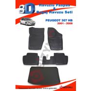 Peugeot 307 Hb 2001-2008 Paspas ve Bagaj Havuzu