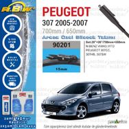 Peugeot 307 RBW 2005-2007 Muz Silecek Takımı
