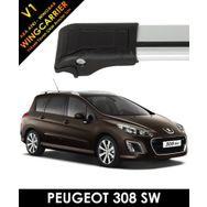 Peugeot 308 SW Wingcarrier V1 Port Bagaj Ara Atkı