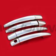 Peugeot 308 Tk 2007 2013 4kapı Paslanmaz Çelik Krom Kapı Kolu