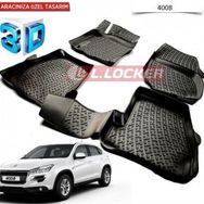 Peugeot 4008 2012 Sonrası 3D Havuzlu Paspas