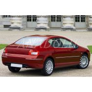 Peugeot 407 4 Parça Krom Cam Çıtası
