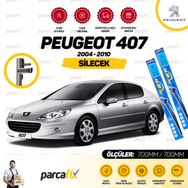 Peugeot 407 RBW 2004-2010 Muz Silecek Takımı