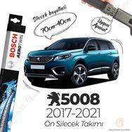 Peugeot 5008 2017-2021 Muz Silecek Takımı