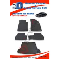Peugeot 508 2010 Sonrası Bagaj Havuzu