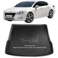 Peugeot 508 Sedan Allure Siyah Bagaj Havuzu