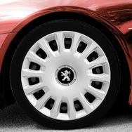 Peugeot Amblemli Gri 4'lü Takım 144 14 İnç Jant Kapağı