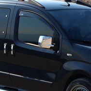 Peugeot Bipper 2008 Sonrası 2 Parça Abs Krom Ayna Kapağı