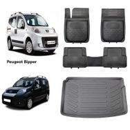 Peugeot Bipper 2012 Model 3D Havuzlu Paspas