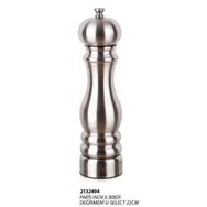 Peugeot Paris U-Select Inox 22 cm Tuz Değirmeni