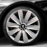 Peugeot Partner 4 Adet 1 Takım 2021 15'' inç Uyumlu Jant Kapağı