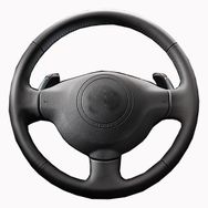 Peugeot Partner Tepee 09-18 Uyumlu Araca Özel Deri Direksiyon Kılıfı
