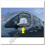 Peugeot Partner Tepee 2008-2011 2 Parça Abs Krom Ayna Kapağı