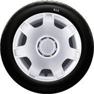 Peugeot SKS-SJS 205 14 İnç 4 Adet Kırılmaz Jant Kapağı