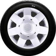 Peugeot SKS-SJS 219 14 İnç 4 Adet Kırılmaz Jant Kapağı