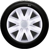 Peugeot SKS-SJS 221 14 İnç 4 Adet Kırılmaz Jant Kapağı