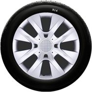 Peugeot SKS-SJS 225 14 İnç 4 Adet Kırılmaz Jant Kapağı