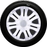 Peugeot SKS-SJS 317 15 İnç 4 Adet Kırılmaz Jant Kapağı