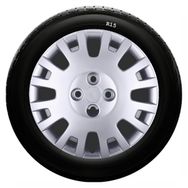 Peugeot SKS-SJS 322 15 İnç 4 Adet Kırılmaz Jant Kapağı