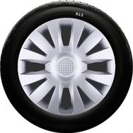 Peugeot SKS-SJS 324 15 İnç 4 Adet Kırılmaz Jant Kapağı