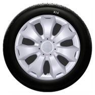 Peugeot SKS-SJS 417 16 İnç 4 Adet Kırılmaz Jant Kapağı