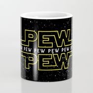 Pew Pew Kupa Bardak