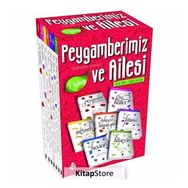 Peygamberimiz ve Ailesi Takım 7 Kitap Takım - Abdullah Kara Hilal Çelikkol Kara