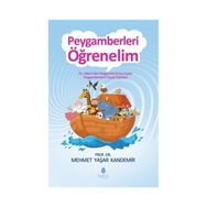 PEYGAMBERLERI ÖĞRENELİM (SERT SIVAMA YALDIZLI KAPAK) - M. YAŞAR KANDEMIR