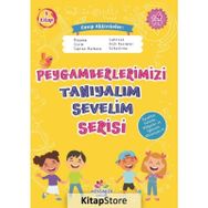 Peygamberlerimizi Tanıyalım Sevelim Serisi-8 Kitap Takım - Kolektif