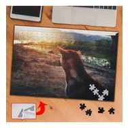 PF373 Güneş Köpek Arazi 240 Parça Puzzle Yapboz Tablo