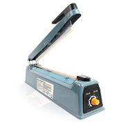 Pfs Pfs-300I Metal Gövde Poşet Ağzı Kapama Yapıştırma Kapatma Makinesi, Siyah