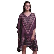 Phagun Mavi Tribal Afrika Plaj Kaftan Bikini Örtü Midi Dut Moru Kadın Elbise