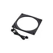Phanteks Halos Lux 140 mm Rgb Fan Çerçevesi Alüminyum - Siyah Led