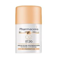 Pharmaceris 30 ml Spf 20 02 Yoğun Kapatıcı Yumuşak Sıvı Fondöten