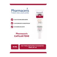Pharmaceris 40 ml SPF30 N Capilar Tone CC Yüz Kremi