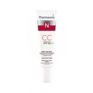 Pharmaceris Capilar Tone CC Even Skin Tone Cream 40 ml SPF30 Cilt Tonu Eşitleyici Krem