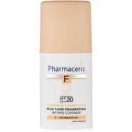 Pharmaceris F Intense Coverage SPF20 01 Ivory Fondöten