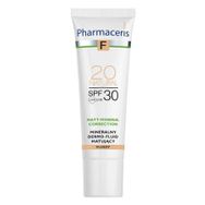 Pharmaceris F Mineral Matifying Fluid Dermo 20 Natural SPF30 30 ml Fondöten
