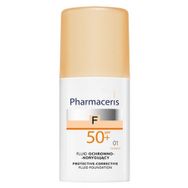 Pharmaceris Yumuşak Sıvı Fondöten 30 ml Spf 20 /01 Ivory Yoğun Kapatıcı