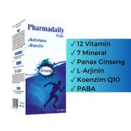 Pharmadaily Male Multivitamin 30 Tablet
