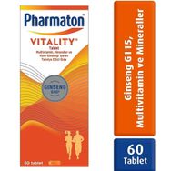 Pharmaton Vitality Multivitamin 60 Tablet