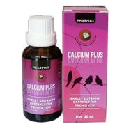 Pharmax Calcium Plus 30 ml Kuş Kalsiyum Desteği